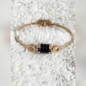 Rose gold bracelet